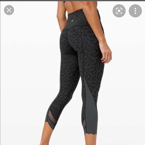 Lululemon Wunder Under Crop High-Rise